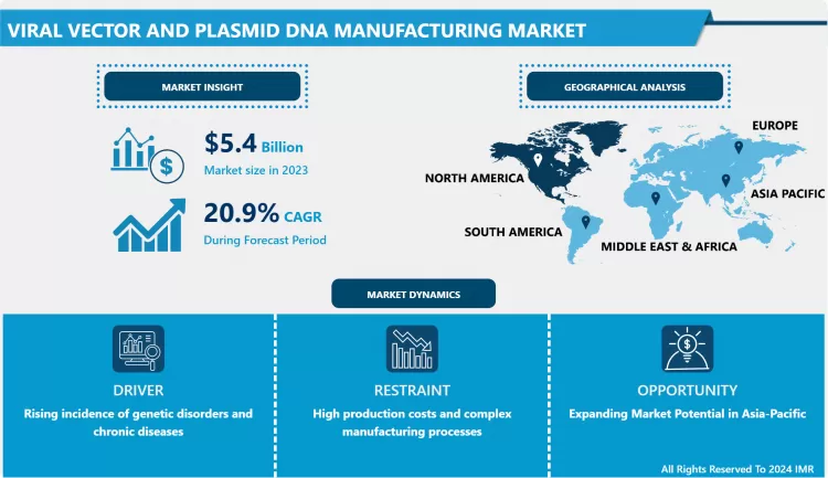 Viral Vector And Plasmid DNA Manufacturing Market - Analysis